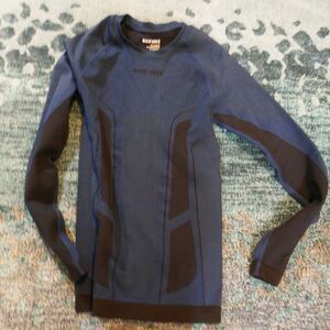 Nooyme Cycling Thermal Under Long Sleeve Shirt Mens S